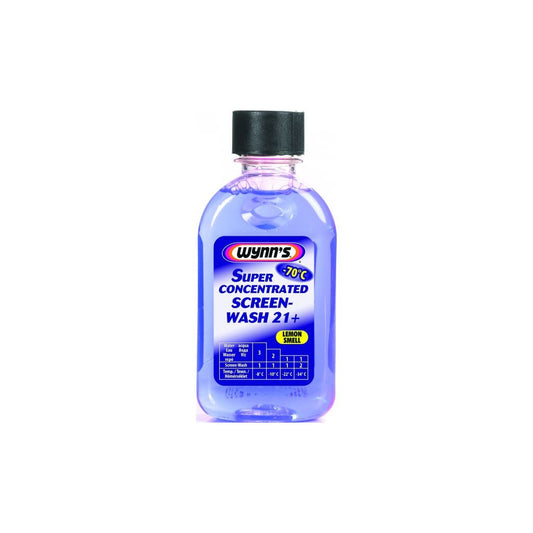 Wynns Super Concentrated Screenwash 21 - 250ml