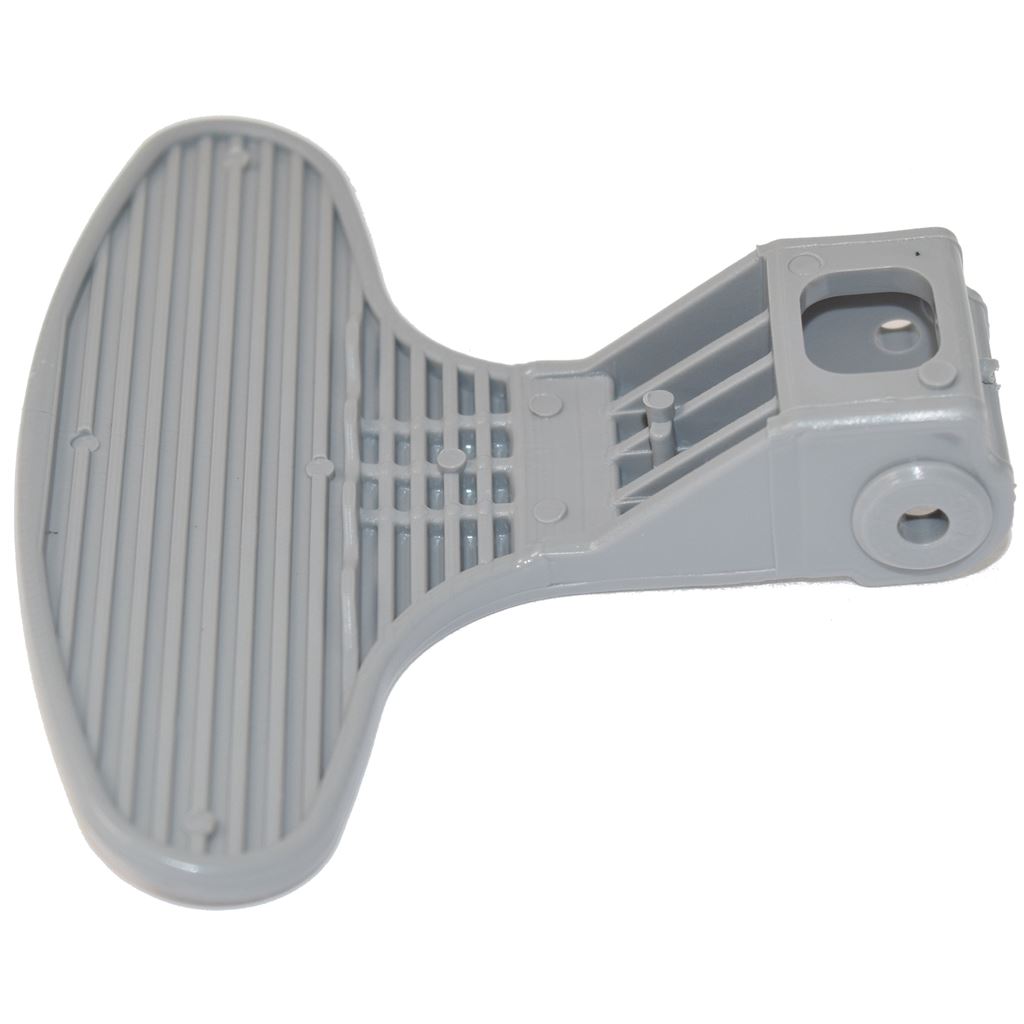 Beko Washing Machine Door Handle Grey WMB Series - Compatible Replacement