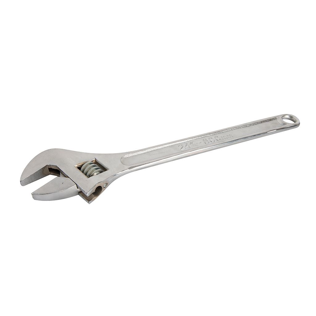 Silverline Adjustable Wrench - Length 600mm - Jaw 57mm