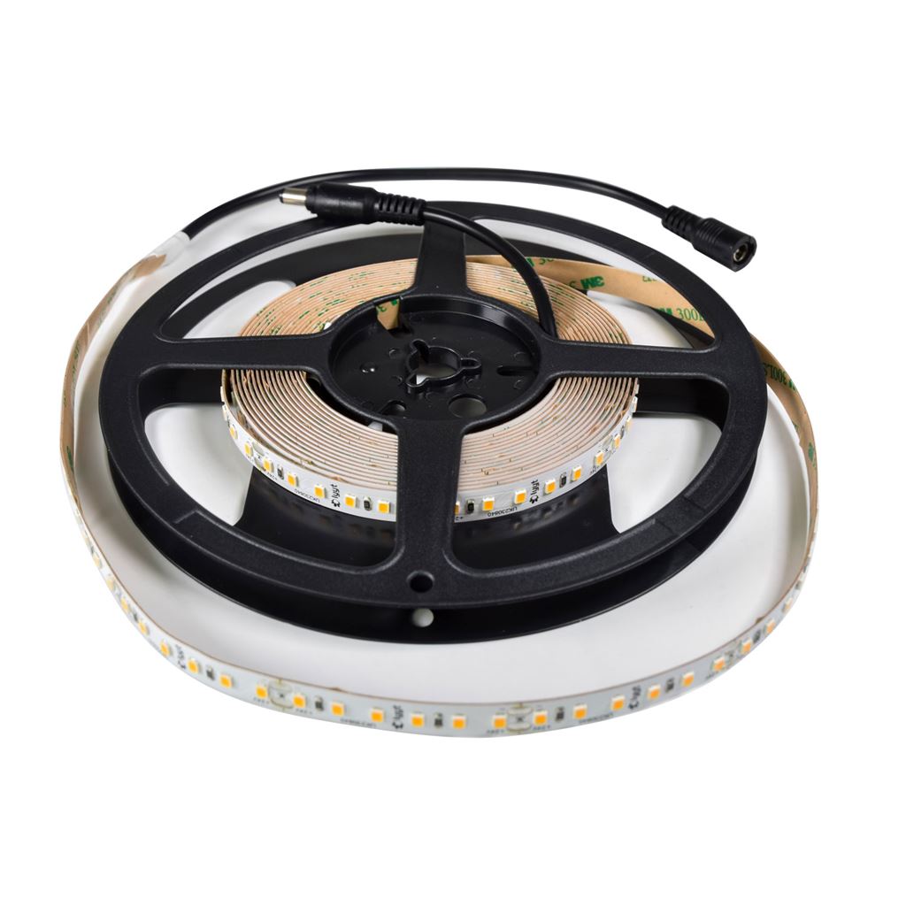 24V IP20 Hi Output LED Tape - Warm White