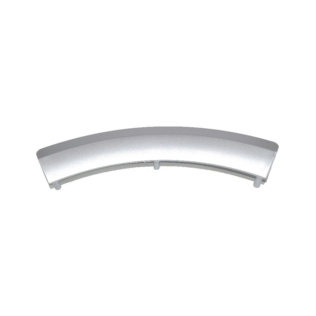 Siemens Tumble Dryer Door Handle Silver Grey - Compatible Replacement for Bosch / Siemens WT Series by Ufixt