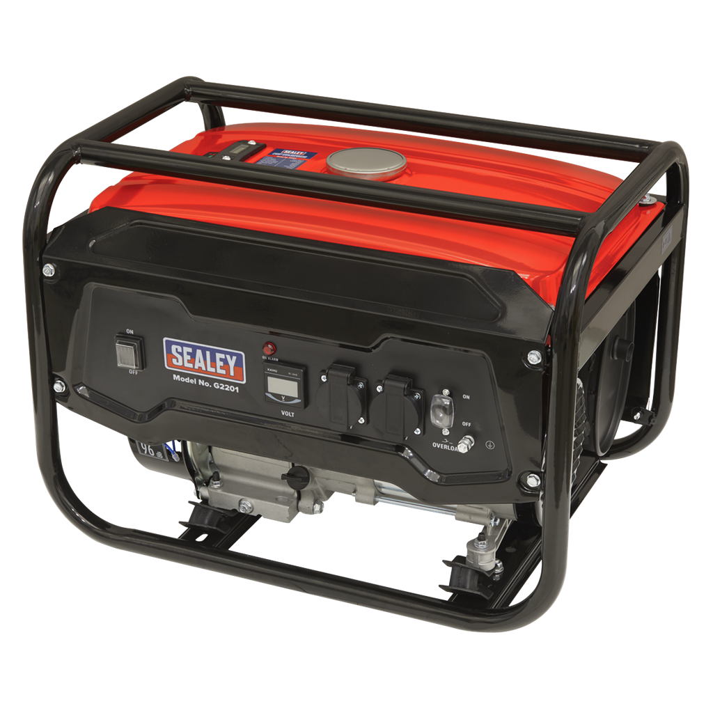 2200W Generator 6.5hp 4-Stroke Engine 230V