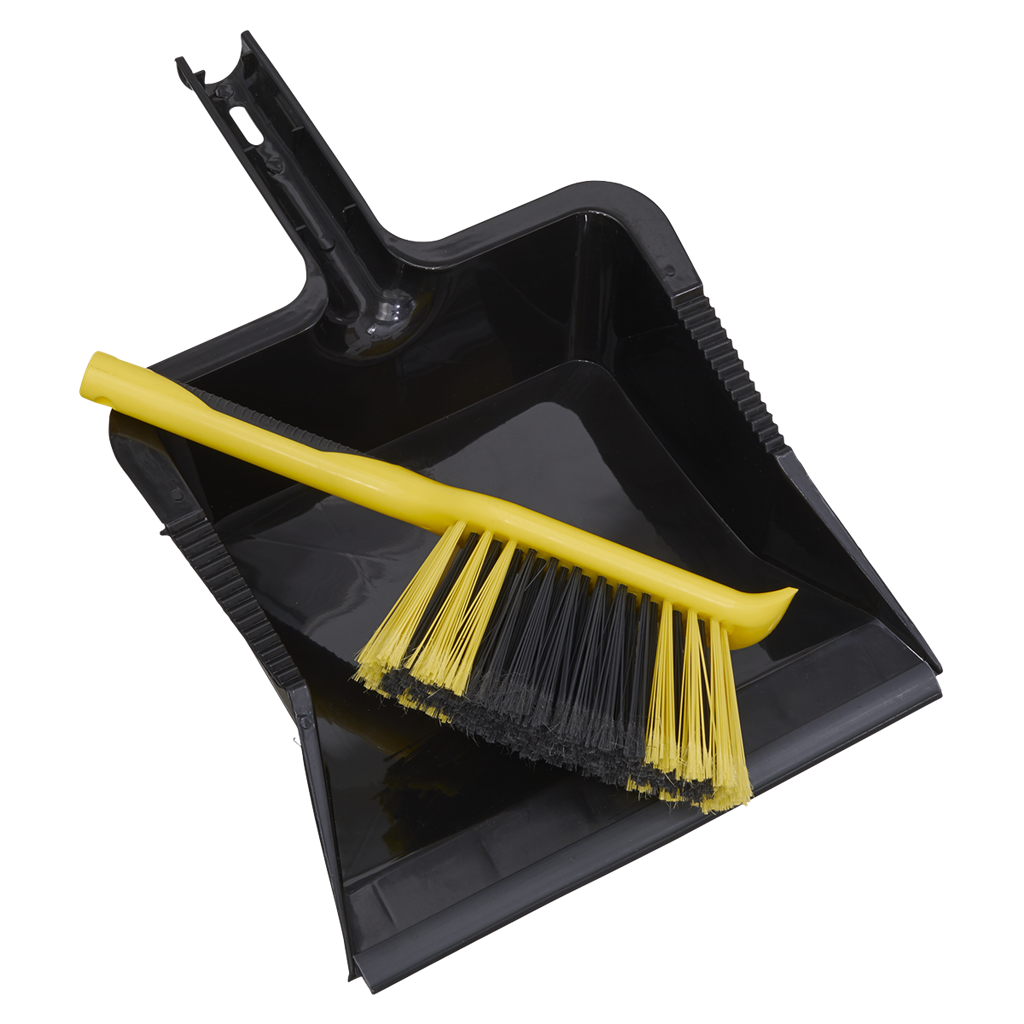 Yard Dustpan & Brush Set