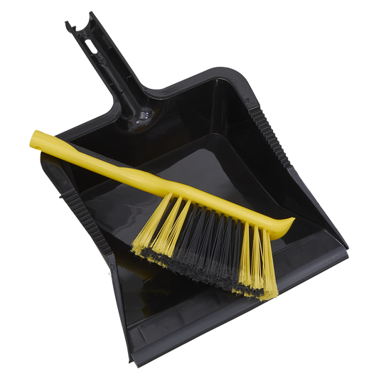 Yard Dustpan & Brush Set