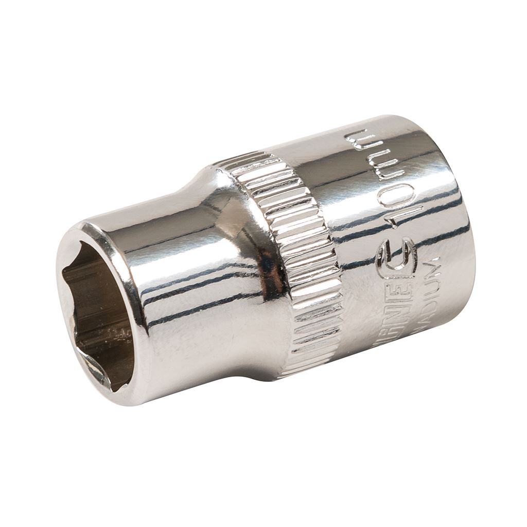 Silverline Socket 3/8" Drive 6pt Metric - 10mm