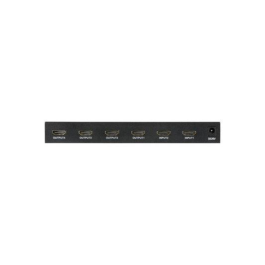 4K HDMI Switch/Splitter 2x4 - HSS24