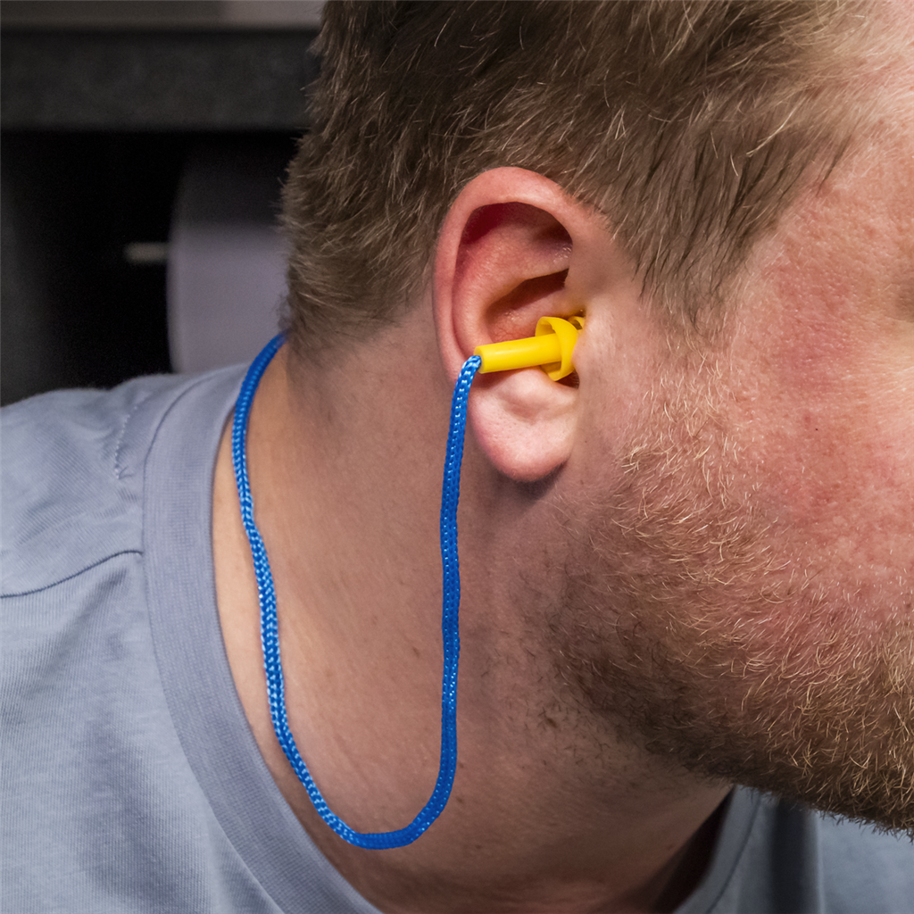 Worksafe&#174; Corded Ear Plugs