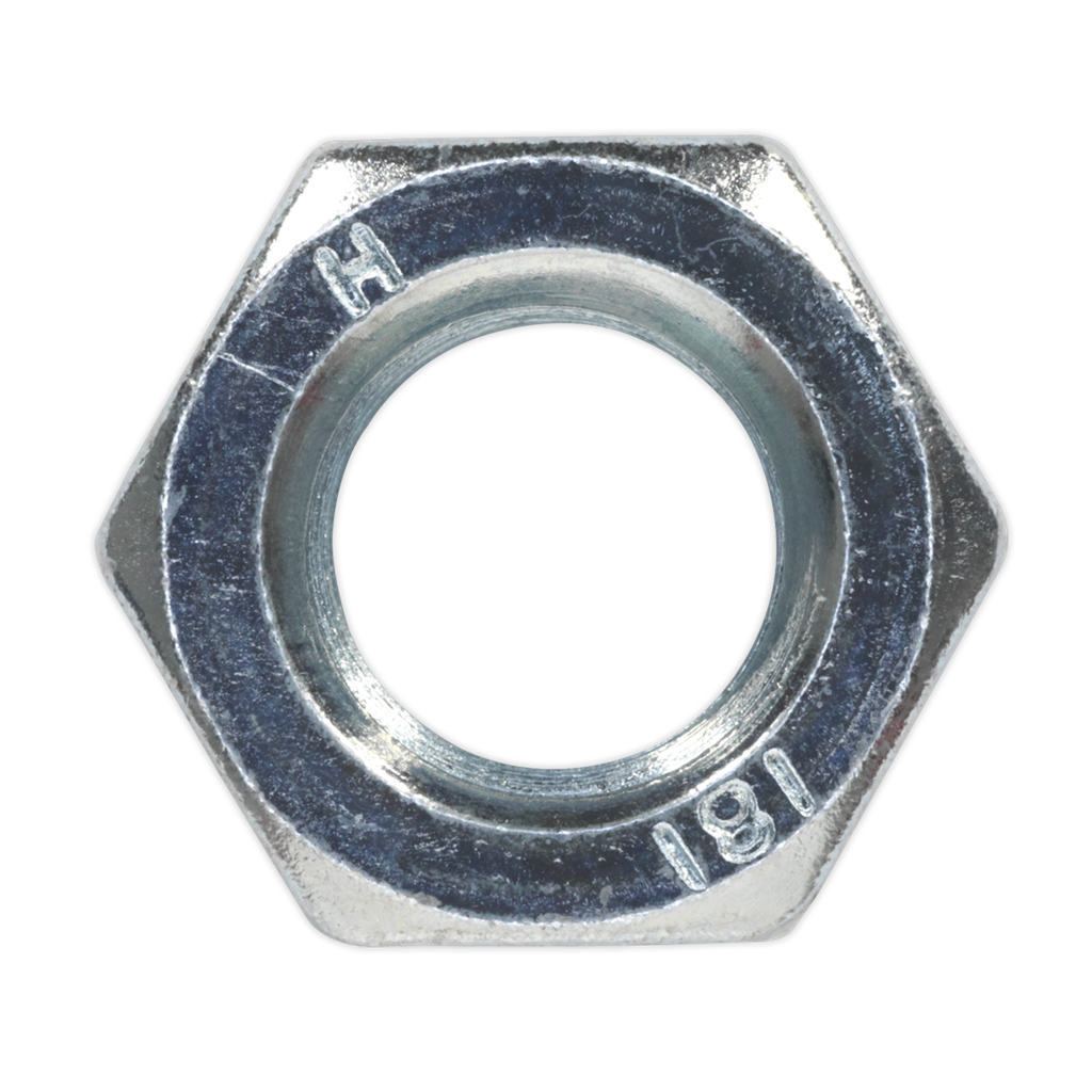 Zinc Plated Steel Nut M14, DIN 934 - Pack of 25