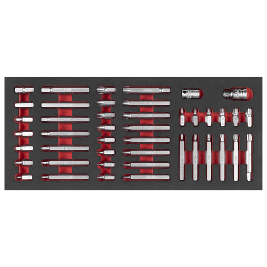 Premier TRX-Star*, Hex & Spline Bit Set with Tool Tray 44pc