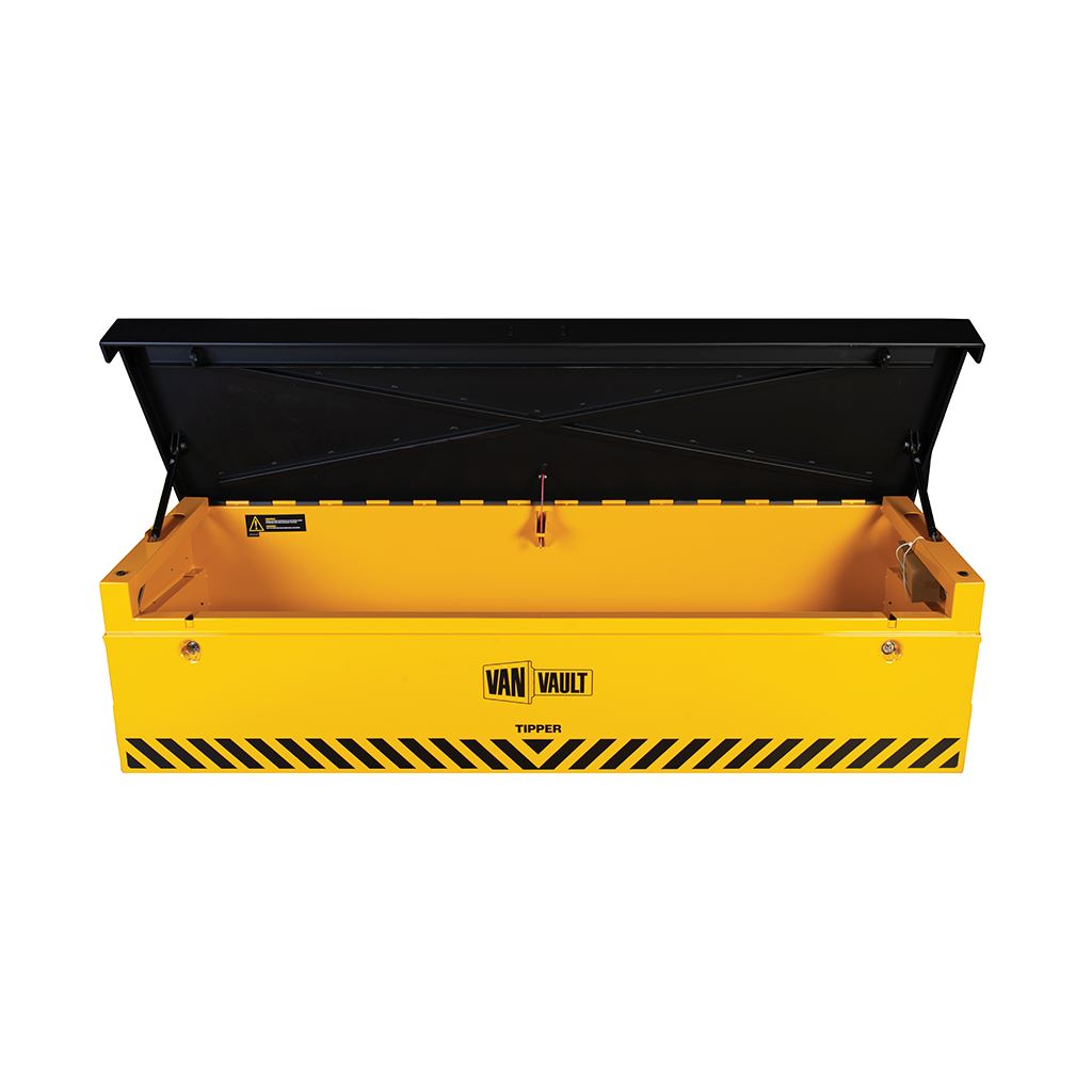 Van Vault Tipper Tool Secure Storage Box 80kg - 1815 x 560 x 490mm