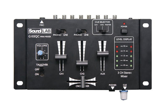 SoundLAB Mini Mixer with Crossfade