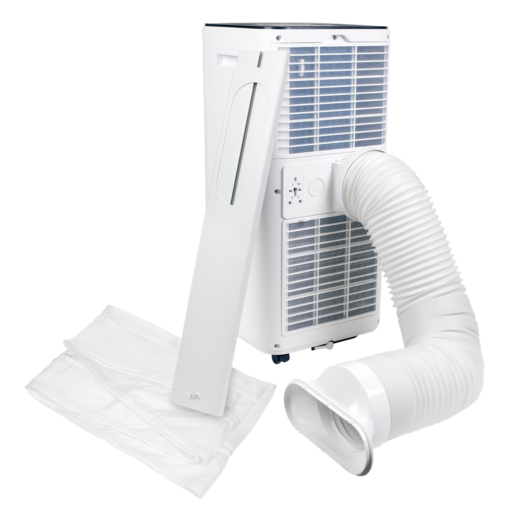 3-in-1 Portable Air Conditioning Unit with Window Sealing Kit 7,000Btu/hr