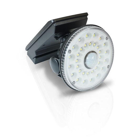 St Helens Home and Garden LED Solar Security Wall Lamp With Movement Sensor