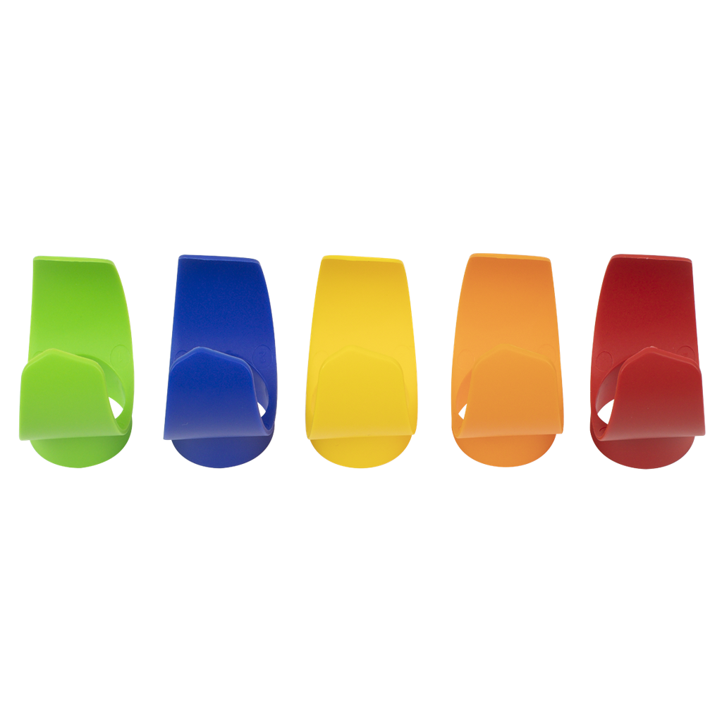 Pressure Sprayer Colour-Coded Caps 5pc