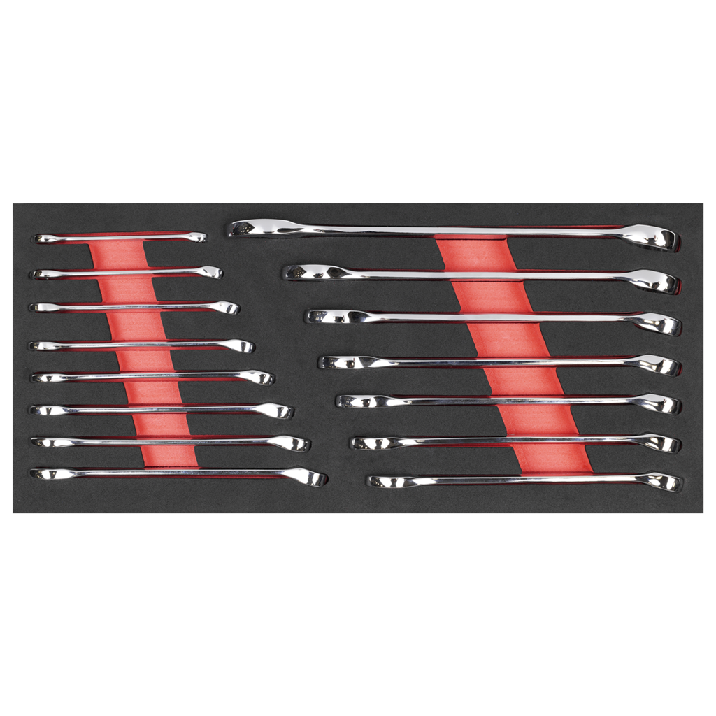 Premier Combination Spanner Set with Tool Tray 15pc