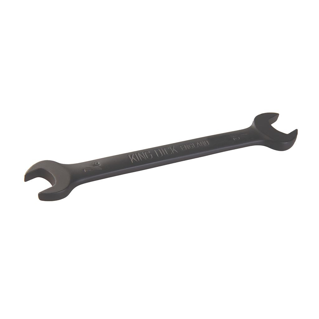 King Dick Heritage Open-Ended Spanner AF - 7/16" x 1/2"