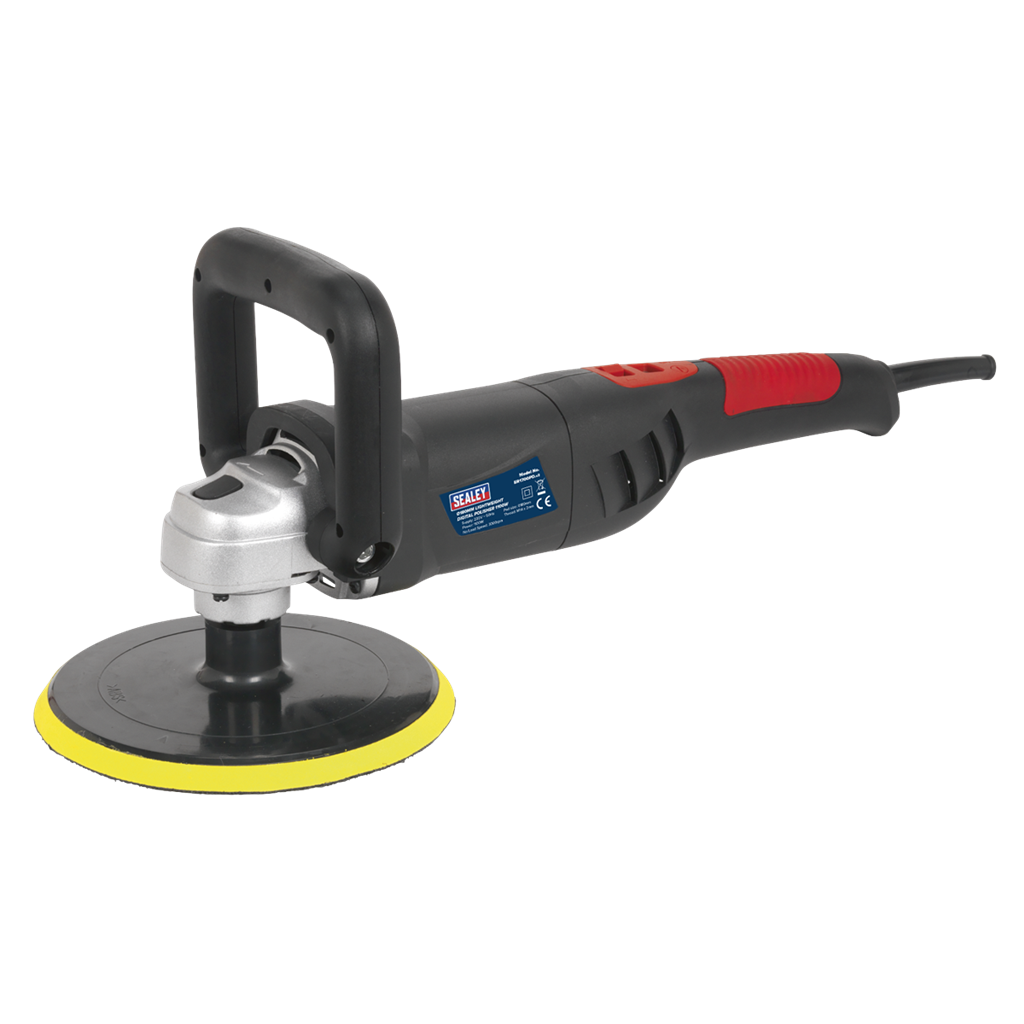 180mm Lightweight Digital Polisher 180mm 1100W/230V