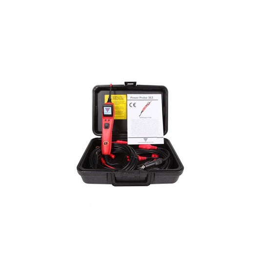 3EZ w/Case & Accessories - Red