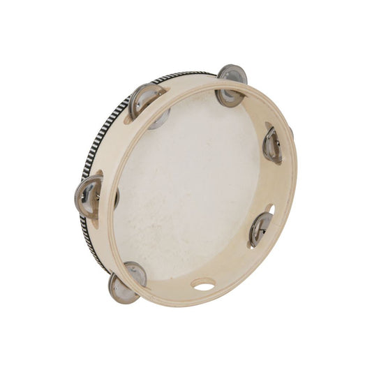 Headed Tambourines - 20cm (8") - TAMB08H
