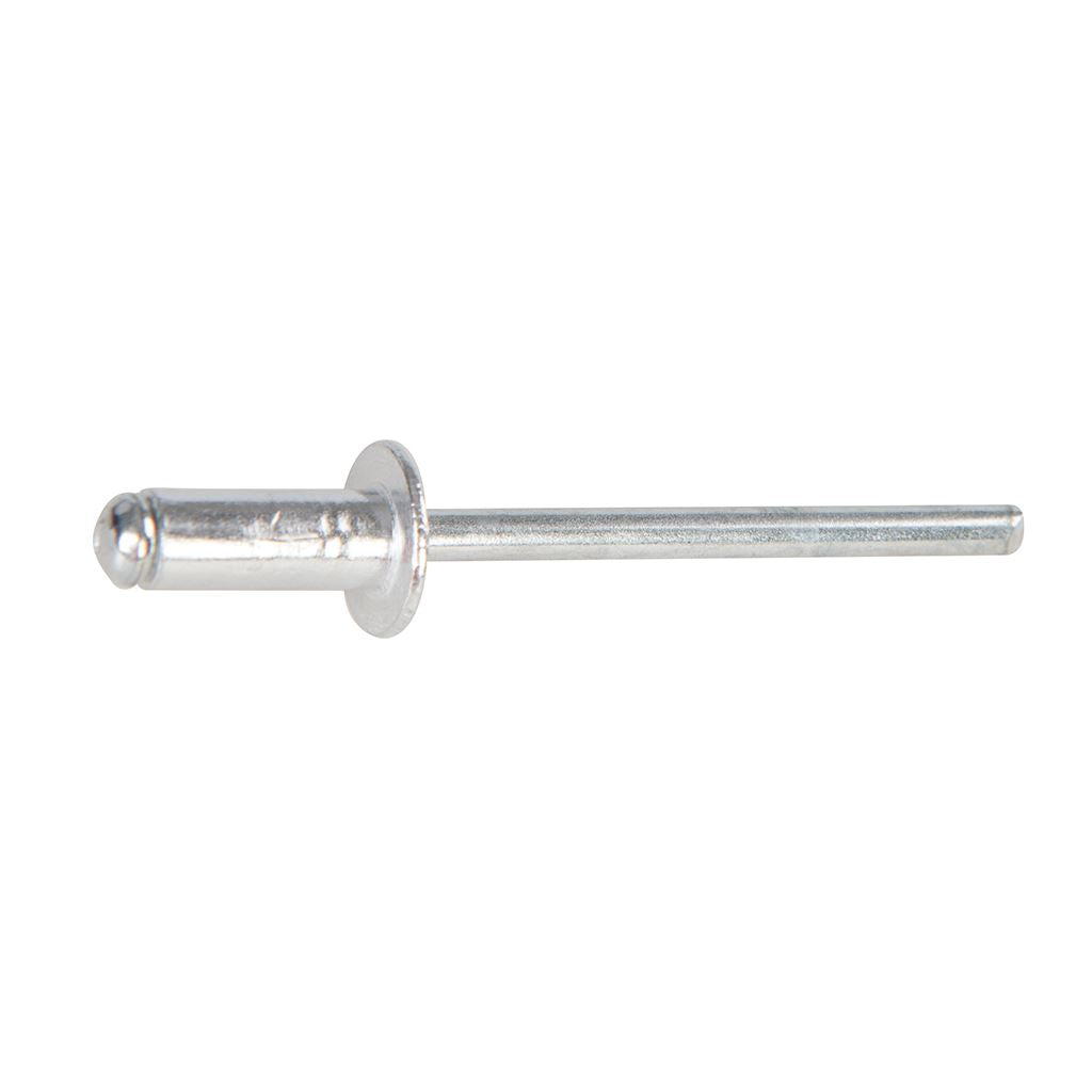 Fixman Open End Dome Head Blind Rivet - 4 x 10mm / 4 - 6mm Grip 500pk