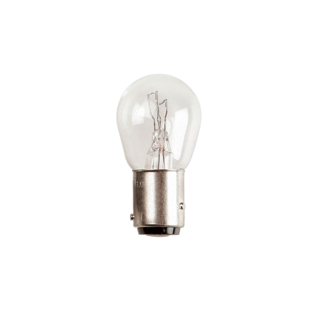 12V 21/4W OSP BAZ15d Halogen Bulb - 25mm