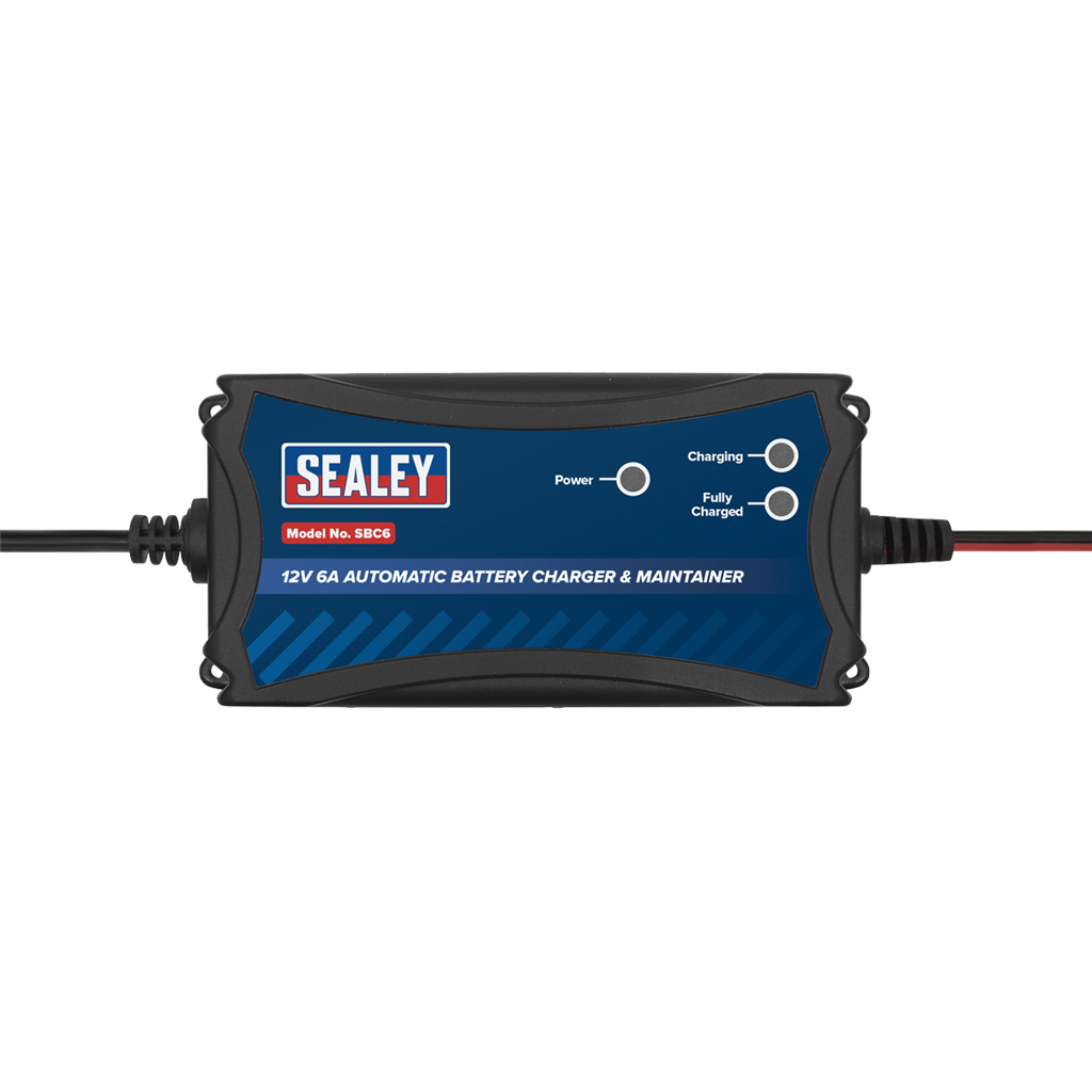 12V Fully Automatic Battery Maintainer/Charger 6A