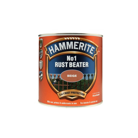 Hammerite No.1 Rust Beater Beige - 2.5 Litre