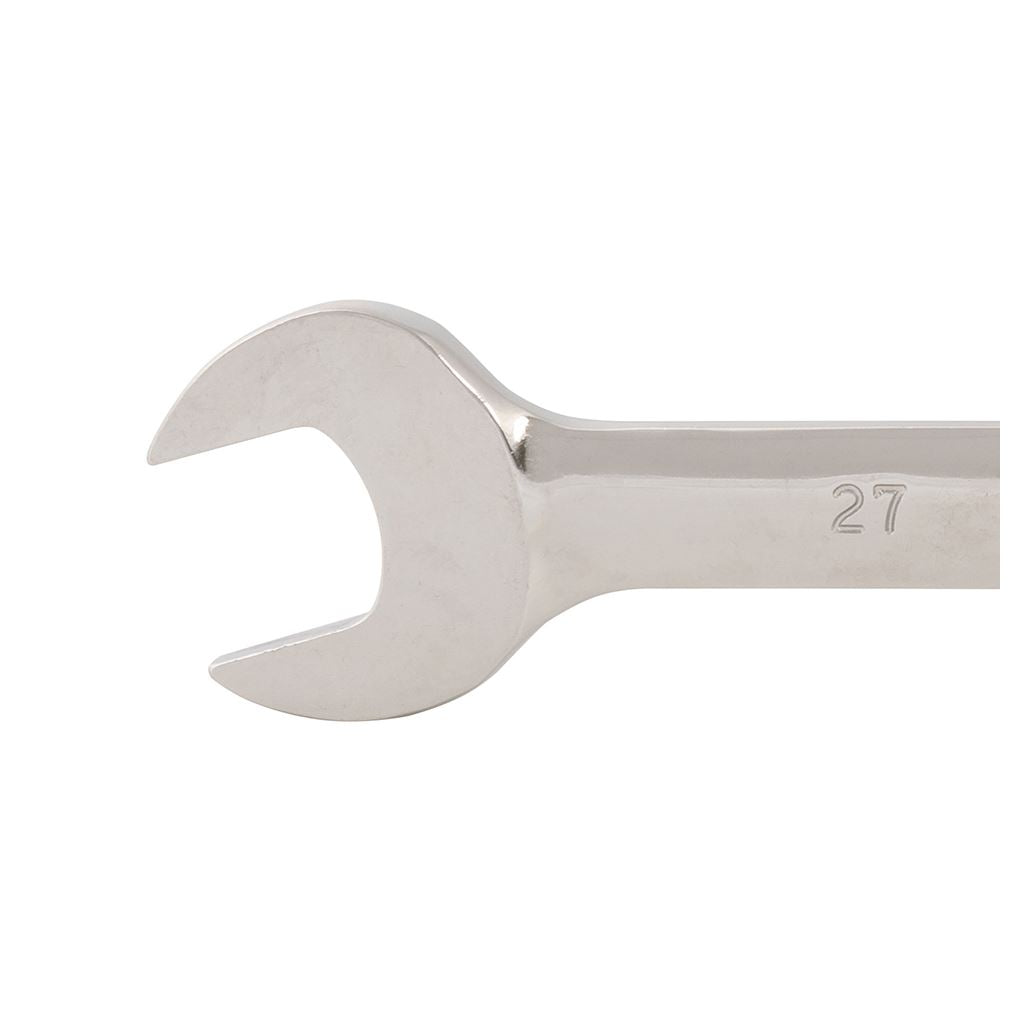 Silverline Fixed Head Ratchet Spanner - 27mm