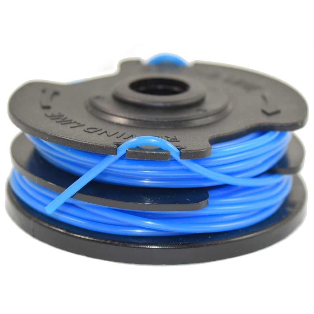 Toro-Type Strimmer Spool & Dual Line - 1.6 mm &#215; 9 m | Compatible Replacement for 88525 & 88512 | Ufixt