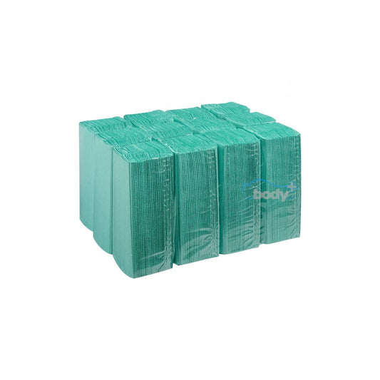 Green C-Fold Hand Towels - 2880 Sheets