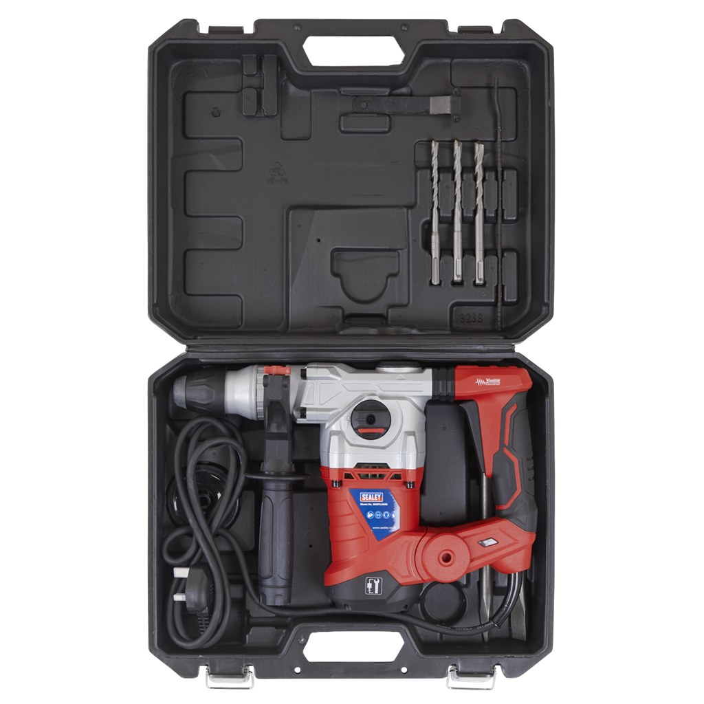 32mm SDS Plus Rotary Hammer Drill 1500W/230V