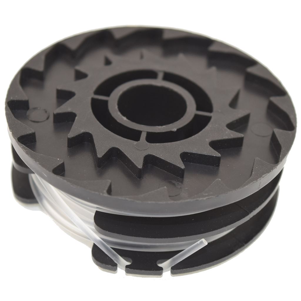 LawnMaster Grass Strimmer Trimmer Spool and Dual Line 1.5mm x 10m | Compatible Replacement by Ufixt