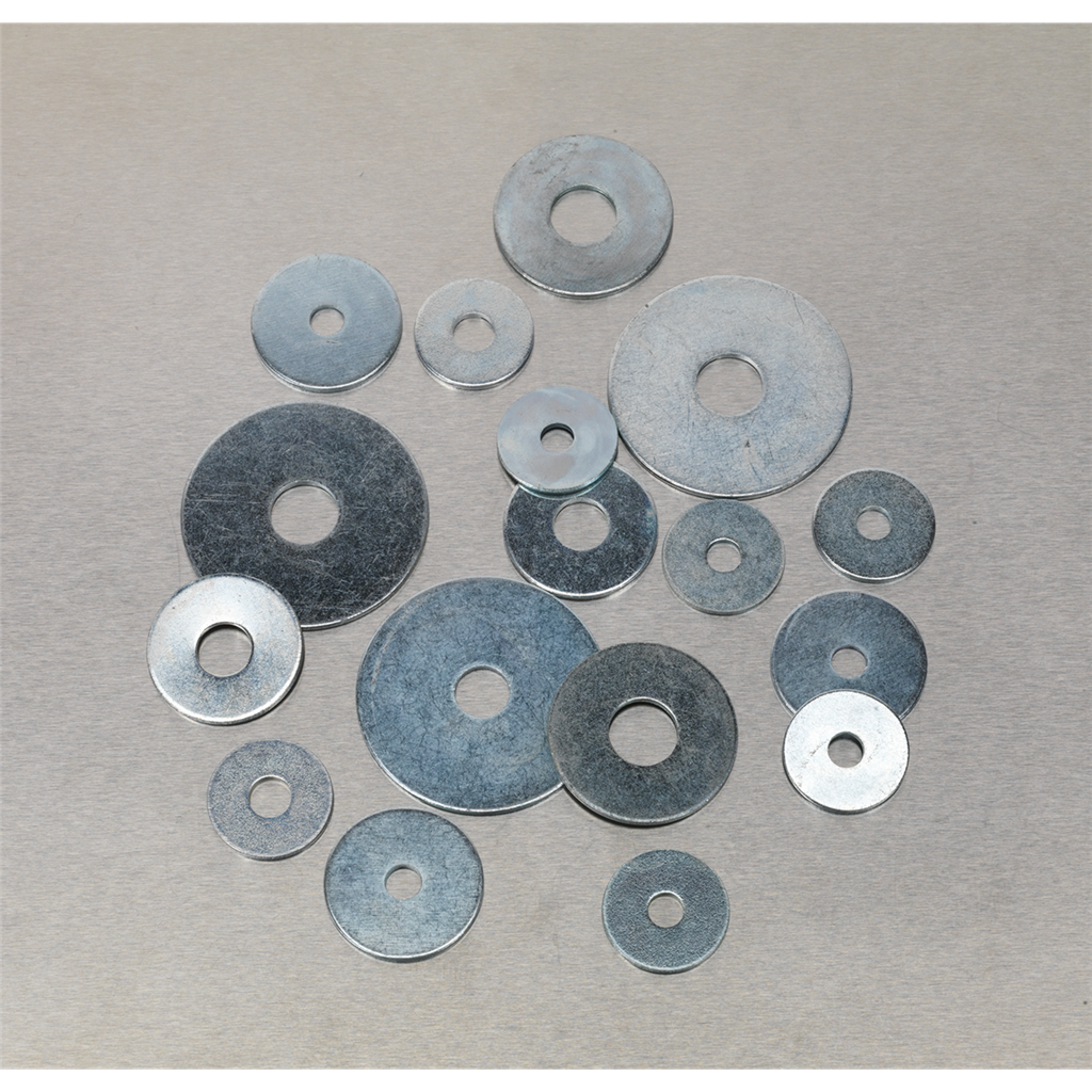 Zinc Plated Repair Washer Assortment M5-M10 240pc