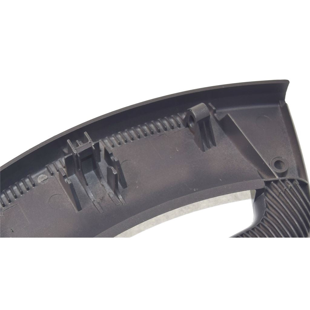 Hotpoint Washing Machine Door Handle Kit Assembly Grey Graphite Futura - Compatible Replacement