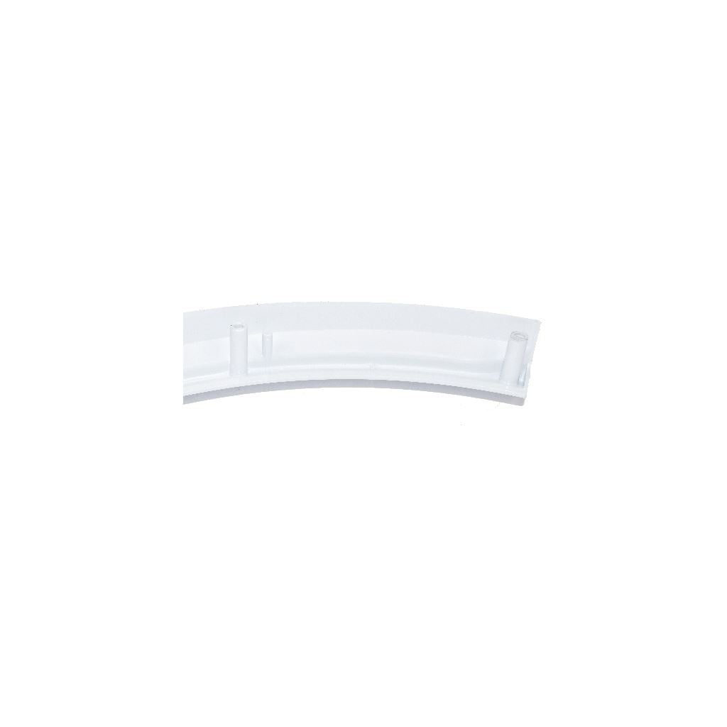 Siemens Tumble Dryer Door Handle - White Compatible Replacement
