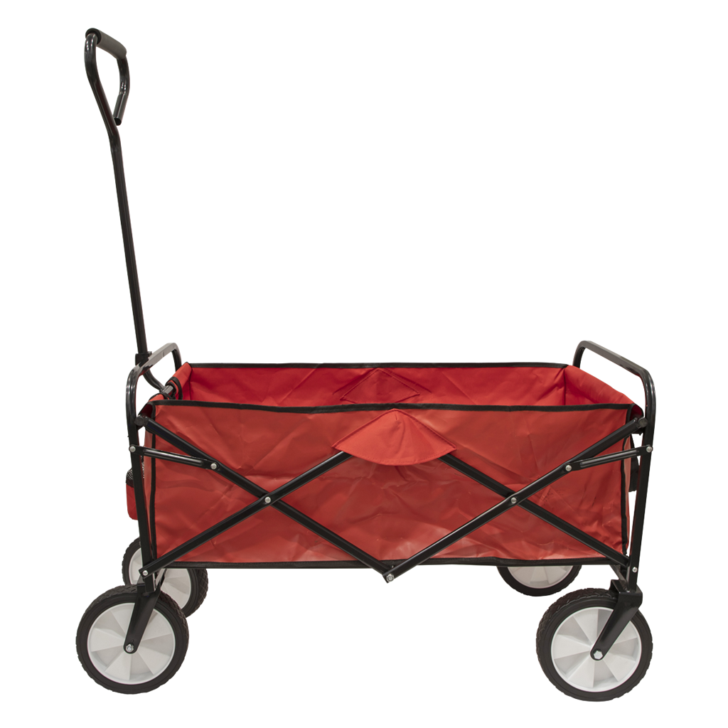 Folding Canvas Trolley 70kg Capacity