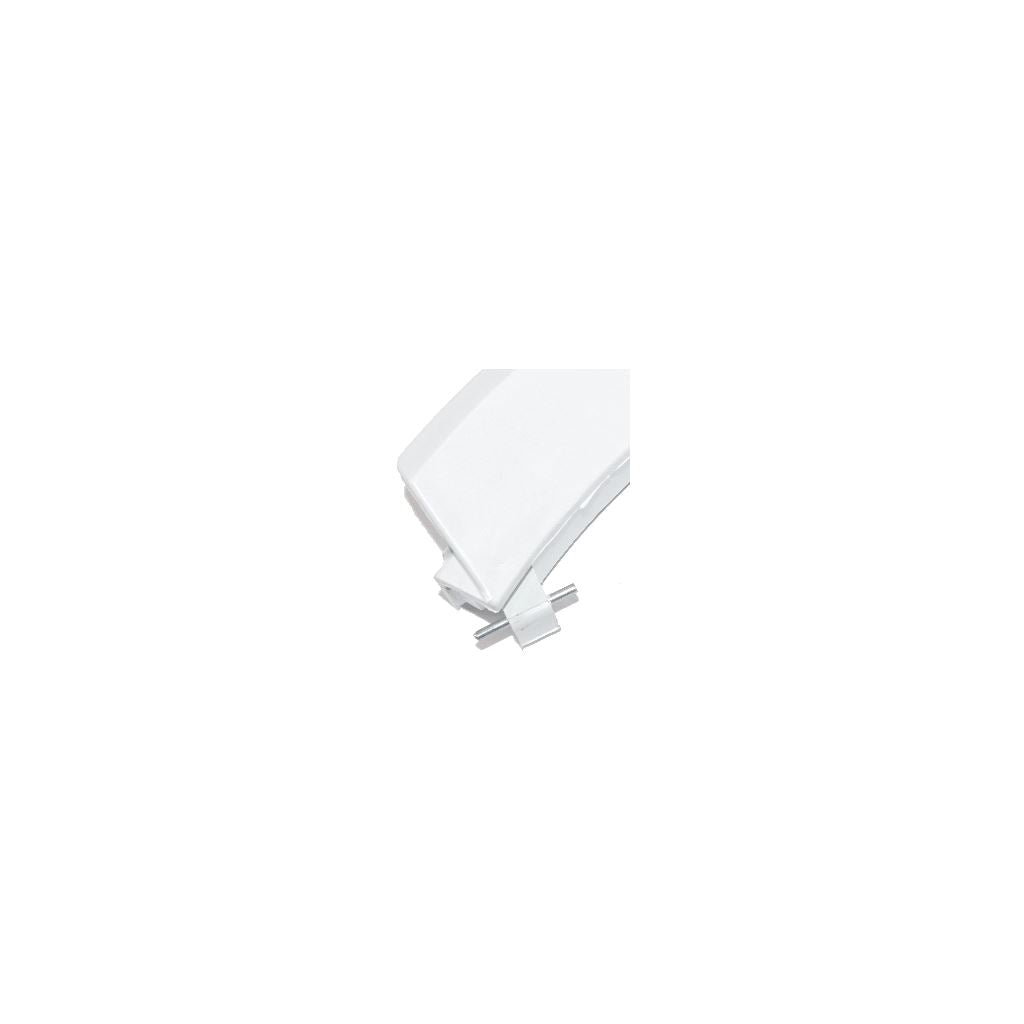 Bosch Washing Machine Door Handle Replacement - White Plastic Compatible Non-Genuine Part (WAS Series)