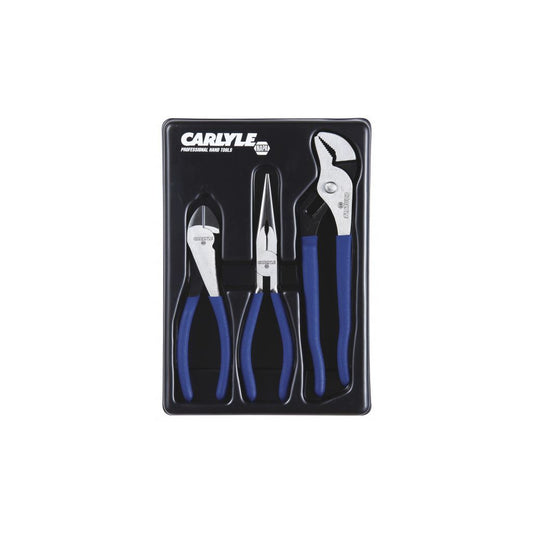 3 Pc Professional Plier Set