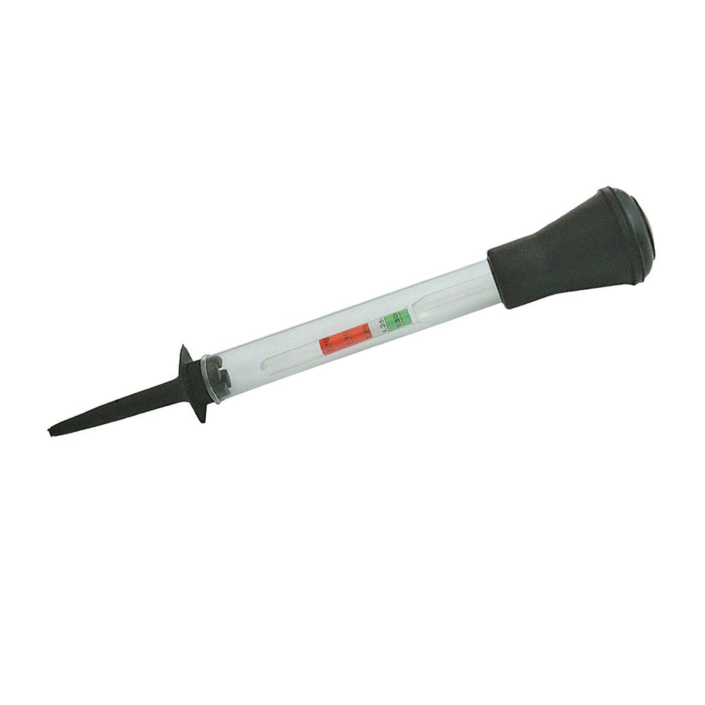 Silverline Battery Hydrometer - 1.100 - 1.300g/ml