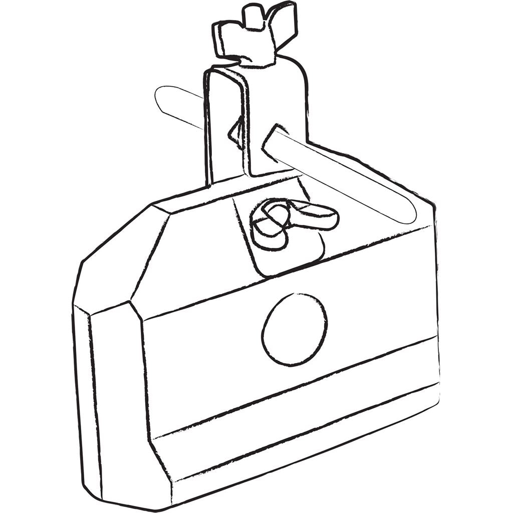 Plastic Blocks - Low (Red) - FLT-LPB-2