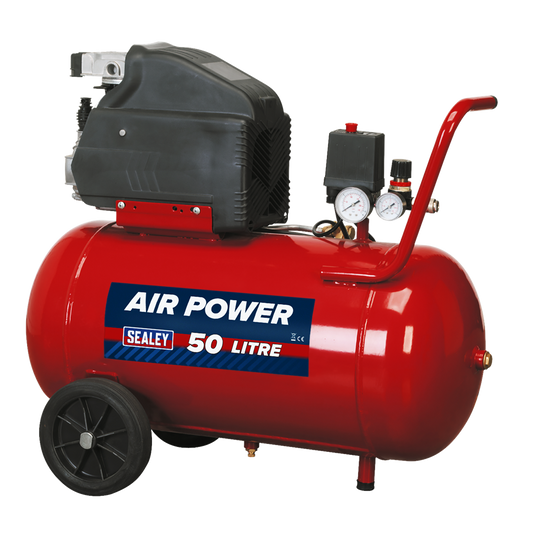 50L Direct Drive Air Compressor 2hp