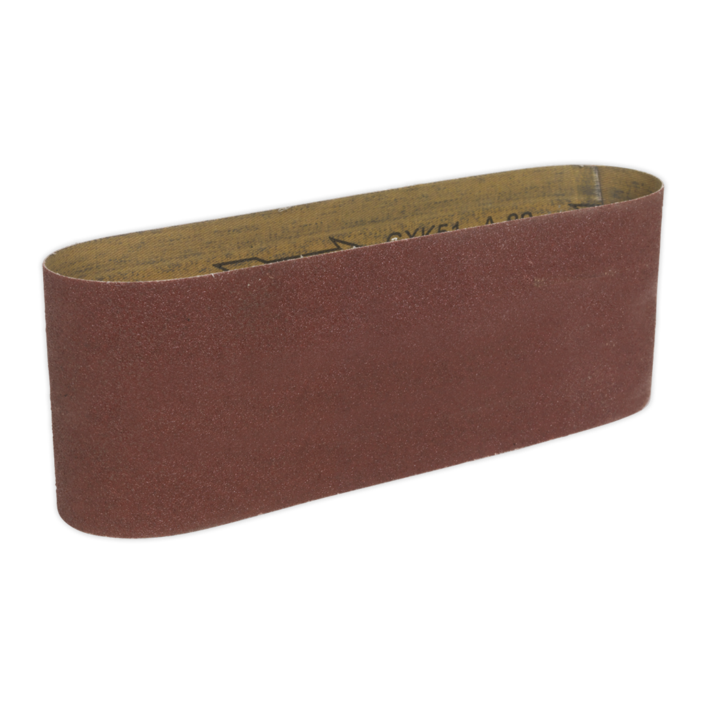 610 x 100mm Sanding Belt 80Grit