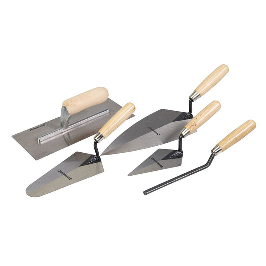 Silverline Trade Trowel Set 5pce - 5pce