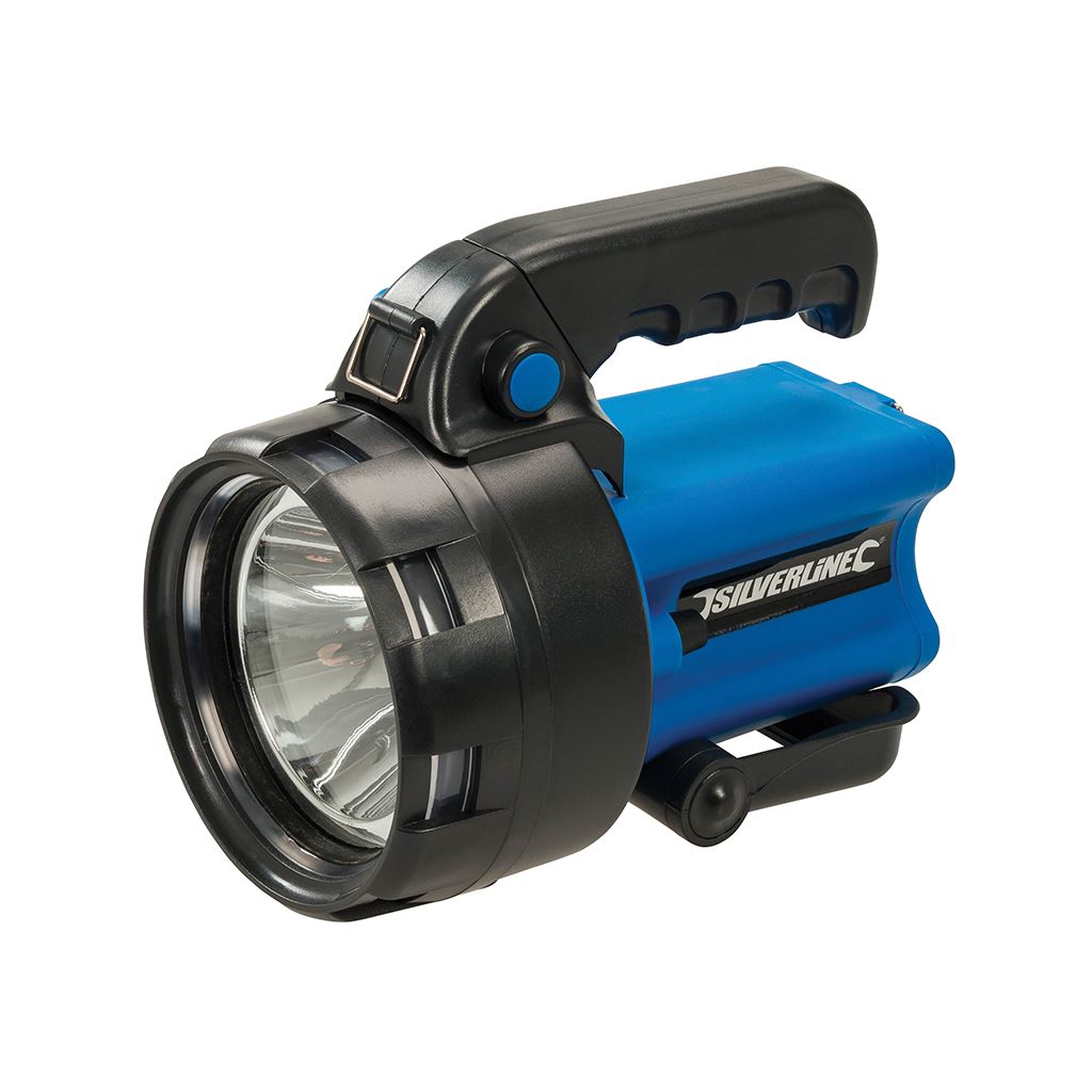 Silverline 3W Lithium Rechargeable Torch - 150 Lumen