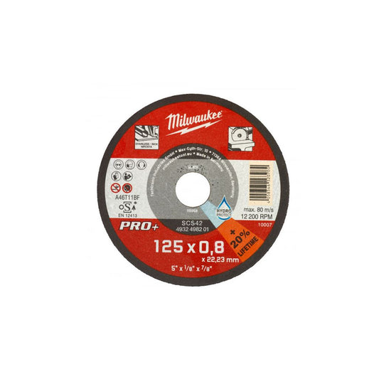 1Pc Thin Metal Cutting Disc Pro+ SCS42 125x0.8mm