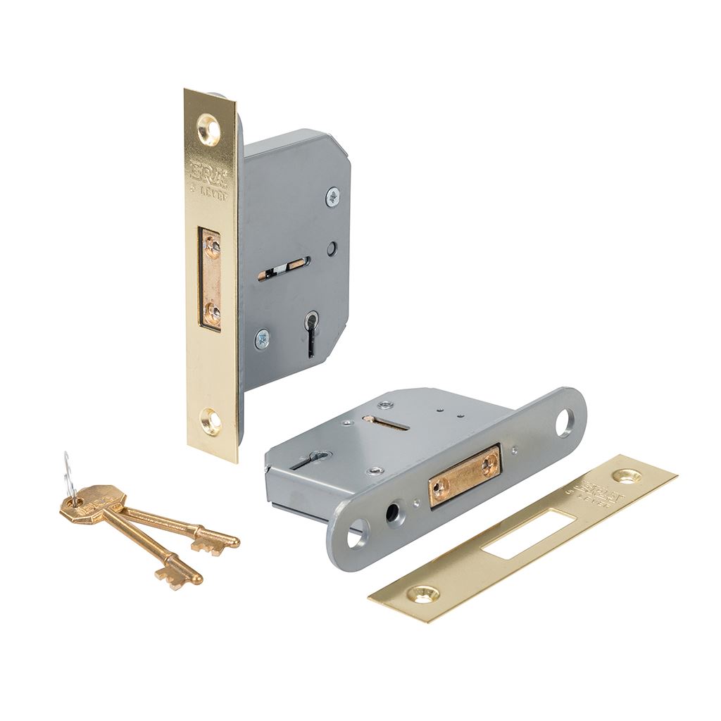 Van Vault 5 Lever Lock Keyed Alike 2pk - 2pk