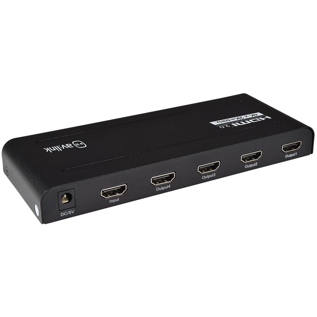 4K HDMI Splitter - 1x4 - HDS14v2.0