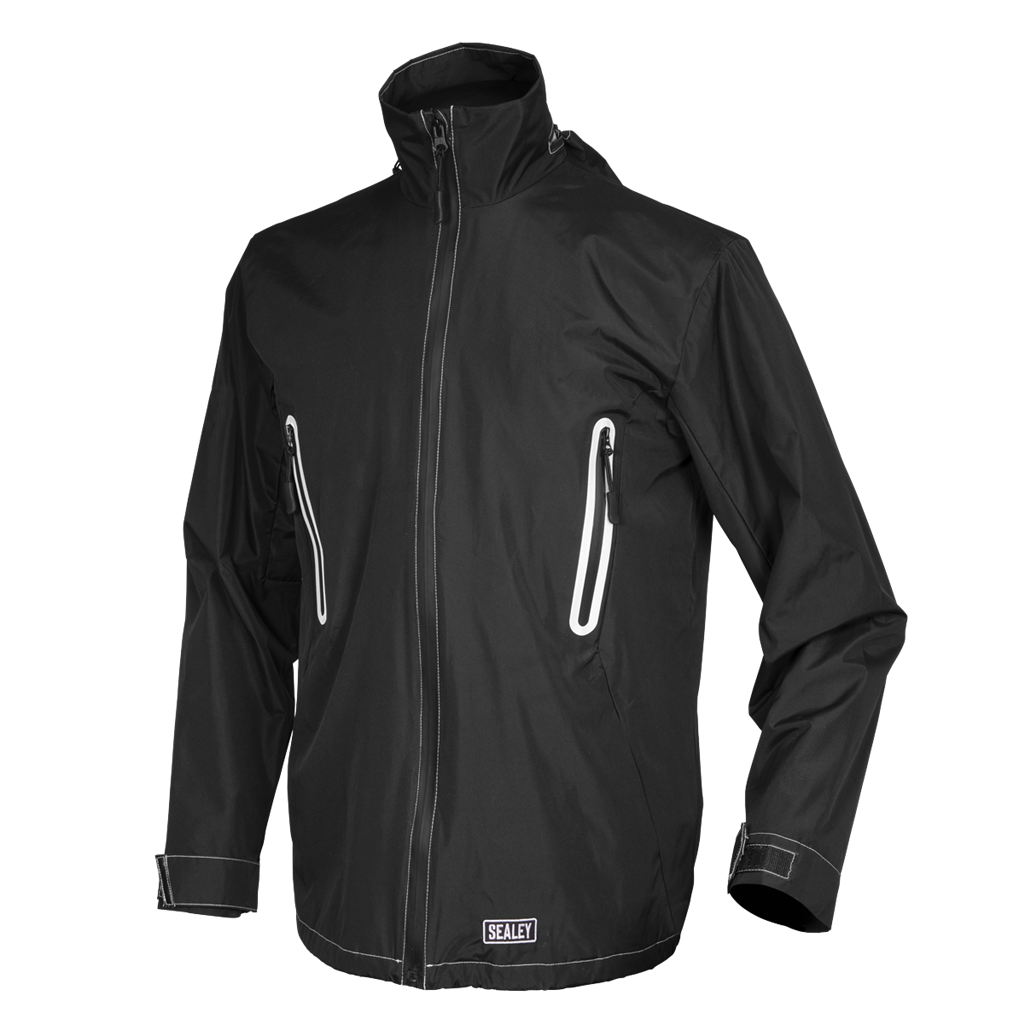 5V Heated Rain Jacket - Small