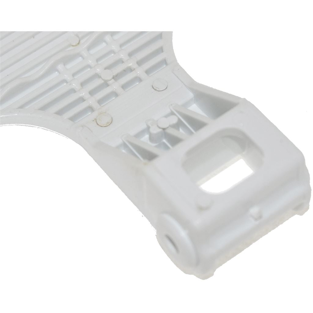 White Washing Machine Door Handle Replacement for Beko Models WMB81242 & Others - Ufixt Compatible