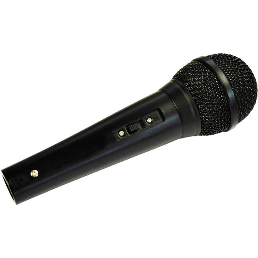 Soundlab Dynamic Vocal Microphone With Fixed 3m 6.35mm Jack Lead